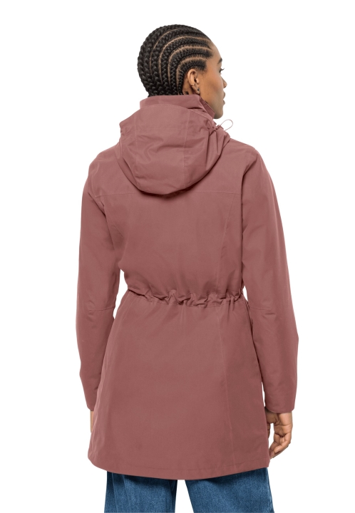 Jack Wolfskin Afterglow Ottawa Coat Kolekcie