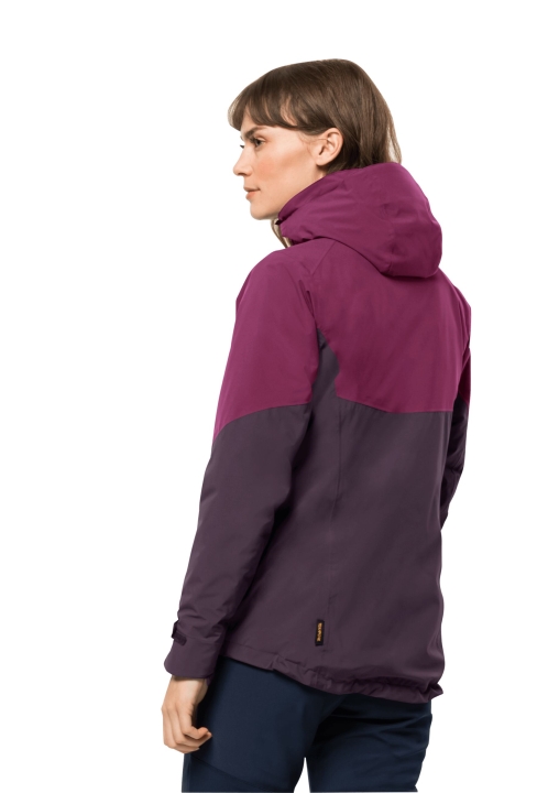 Viniča Best Jack Wolfskin Feldberg Bunda 3v1 W