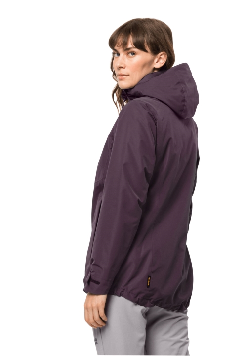 Bergland Bunda 3v1 W Jack Vlčia Koža Vinič Horká