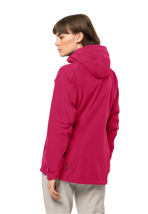 Cranberry Glaabach Bunda 3v1 S Kolekciami Jack Wolfskin