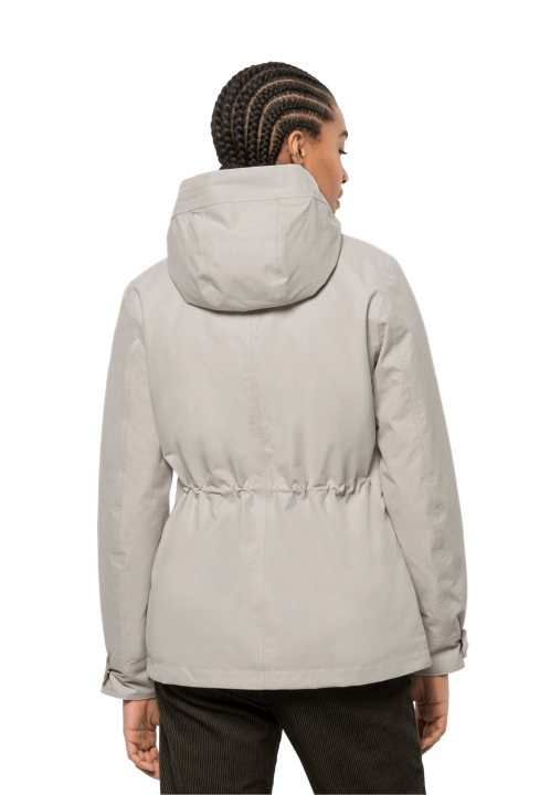 Lake Louise Bunda W Značky Jack Wolfskin Winter Pearl