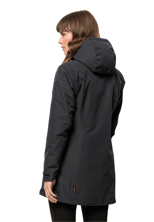 Jack Wolfskin Heidelstein Ins Bunda W Black Fashion