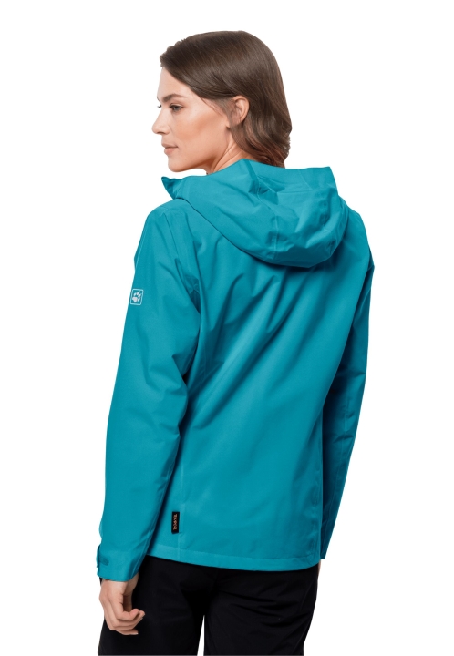 Sladkovodná Modrá Značka Pack & Go Shell W Jack Wolfskin