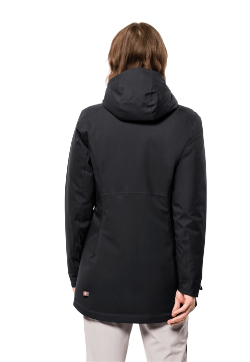 Jack Wolfskin Stirnberg Ins Jacket W Black Collections