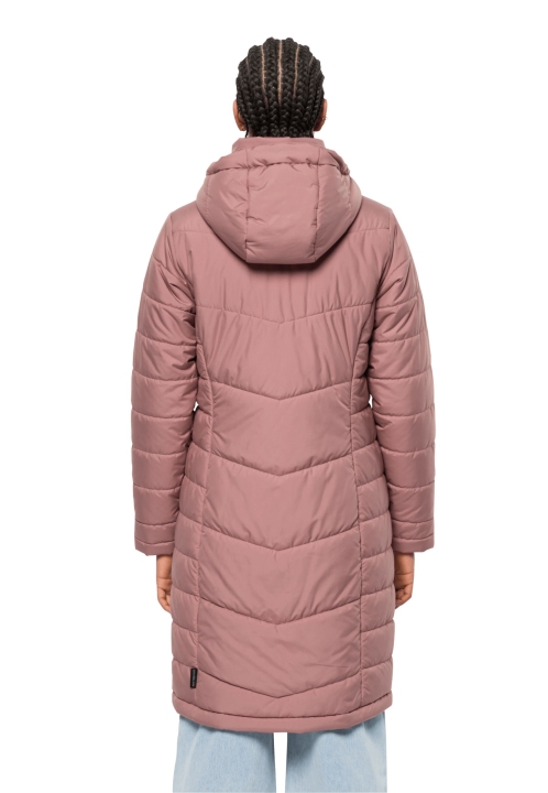 Značka Dosvit Jack Vlčia Koža North York Kabát W