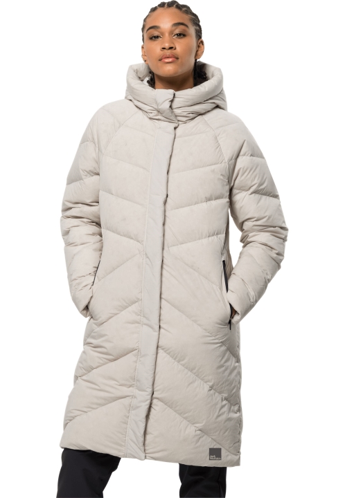 Marienplatz Kabát W Zimnej Perleťovej Jack Wolfskin Best