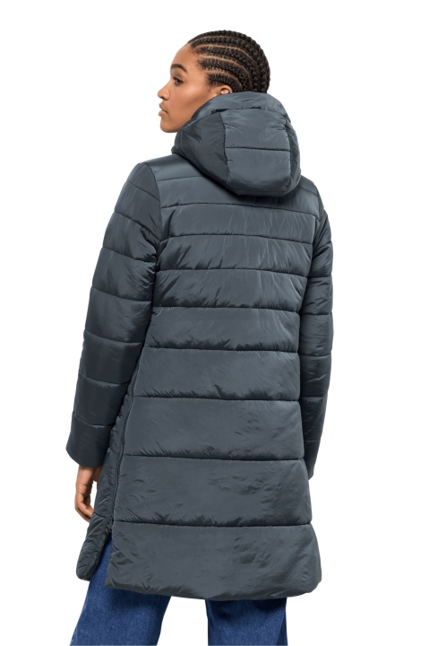 Bridlicovo Modrý Kabát Eisbach W Kolekcie Jack Wolfskin