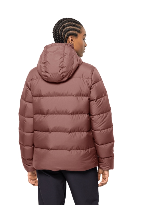 Značková Mrazená Bunda S Dosvitom Z Vlčej Kože