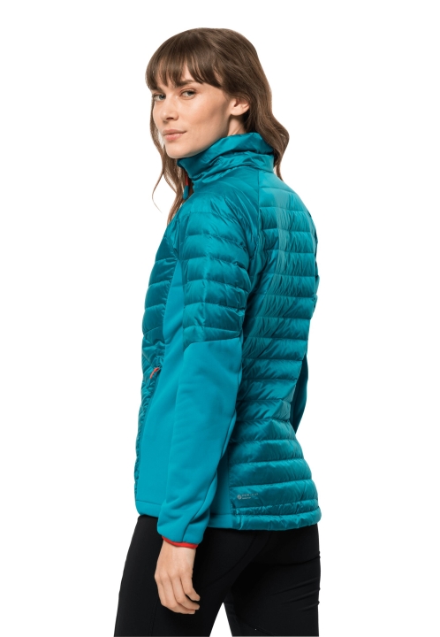 Nový Sladkovodný Modrý Nebelhorn Páperový Hybrid W Jack Wolfskin