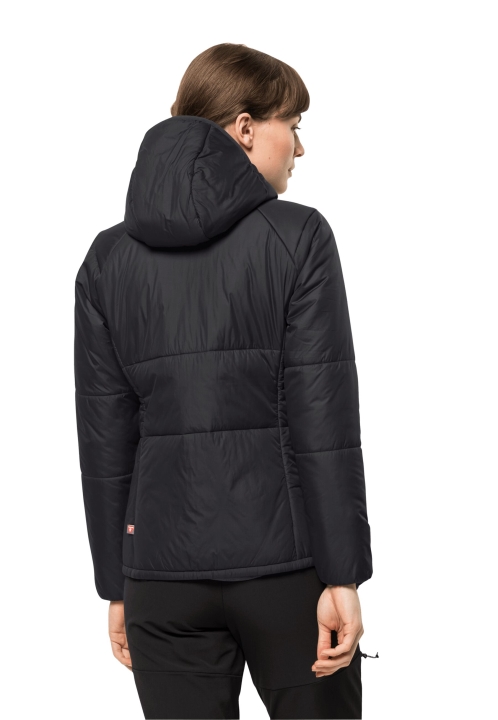 Jack Wolfskin Best Black Bergland Ins Hoody W