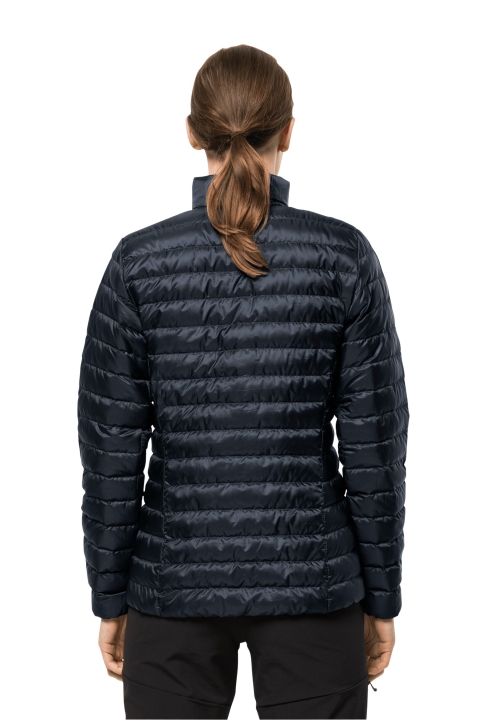 Jack Wolfskin Pack & Go Down Jacket W Fashion Night Blue