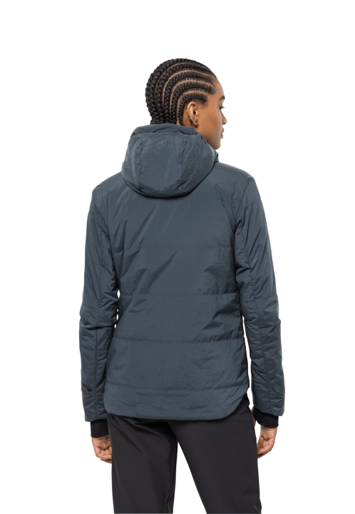 Jack Vlčia Koža Bridlicová Modrá Na Bicykli Dochádzať V Bunde W Best