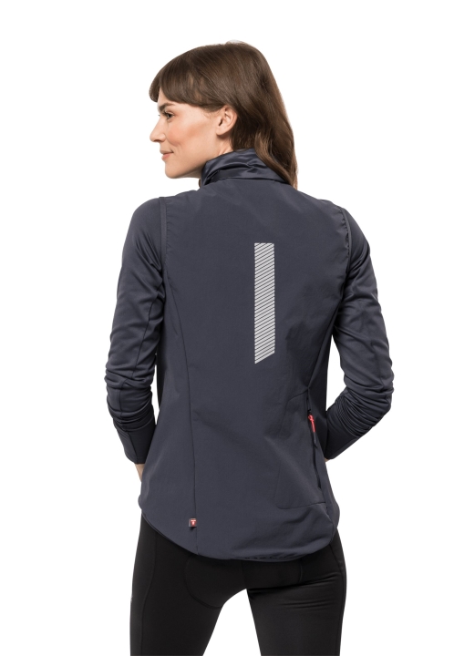 Jack Wolfskin Morobbia Ins Vest W Graphite Collection