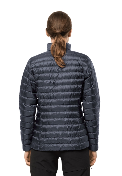 Ombre Modrá Jack Wolfskin Origin Pack & Go Down Jacket W