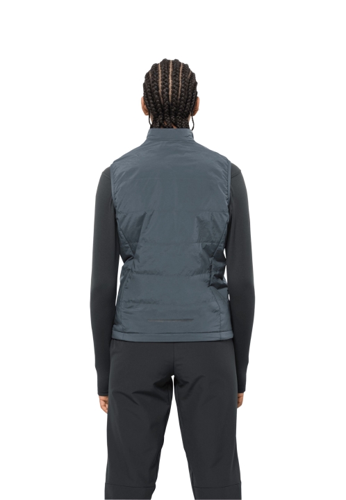 Dochádzka Na Bicykli Vesta W Bridlicová Modrá Jack Vlčia Koža Značky