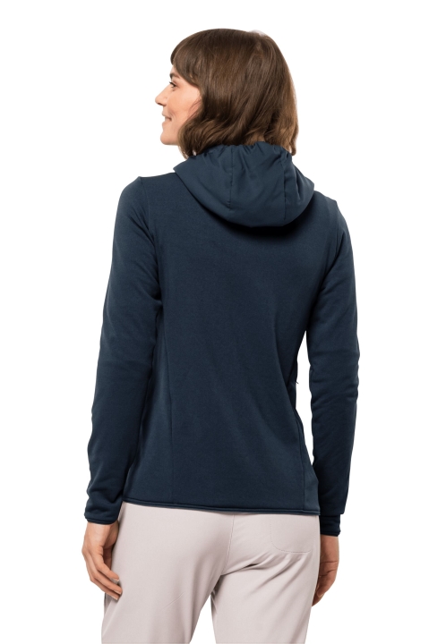 Nočná Modrá Originál Jack Wolfskin Pack & Go Hybrid W