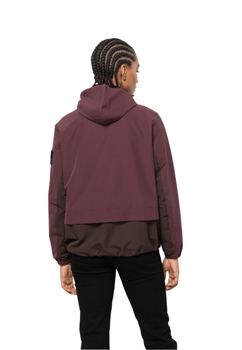 Značka Zimné Hrozno Bernauer Polovičný Zips W Jack Wolfskin