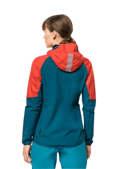 Jack Wolfskin Alpspitze Hoody W Grenadine Značky