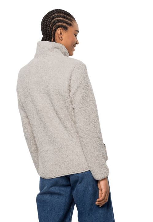 Bunda Značky Jack Wolfskin High Curl W Winter Pearl