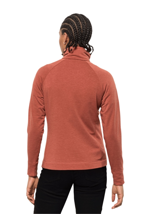 Jack Wolfskin Značky Jesenná červená Bunda Waldsee š