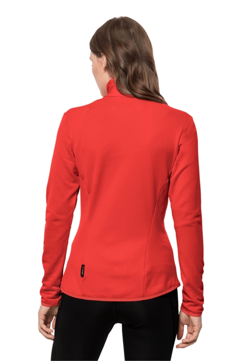 Grenadína Jack Wolfskin Best Peak Grid Fleece W