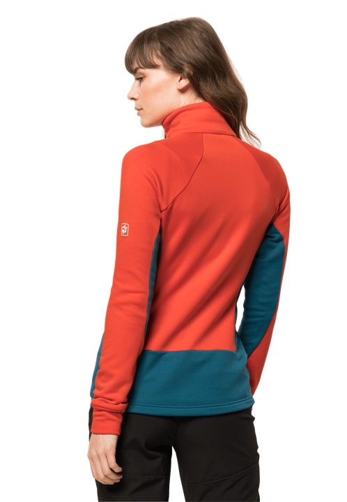 Jack Wolfskin Hot Grenadine Sky Peak Bunda š