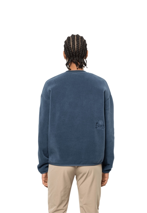 Nový Sveter Jack Wolfskin Thunder Blue Osloer W