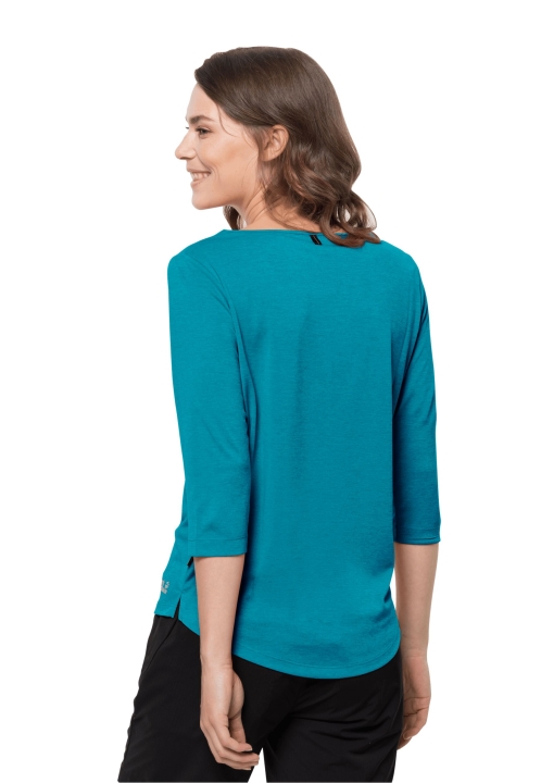 Pack & Go 3/4 T W Sladkovodná Modrá Jack Vlčia Koža Originál