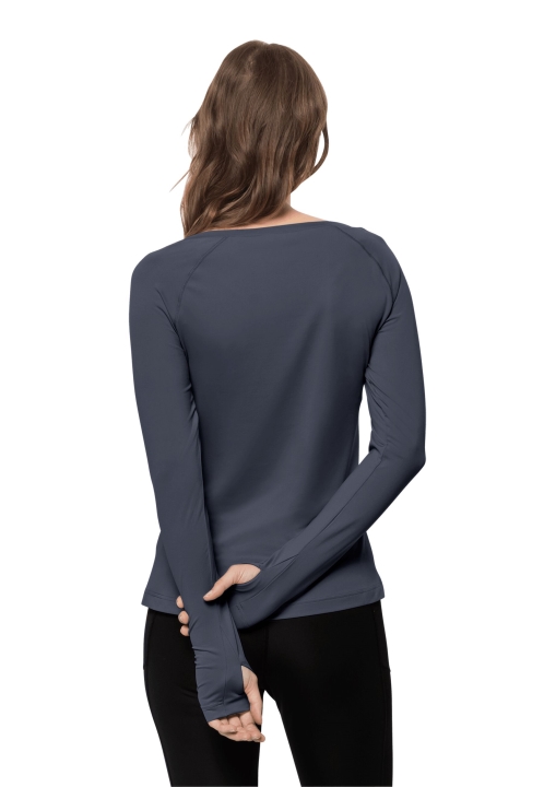 Jack Vlčia Koža Ombre Modrá Tasman L/s W Kolekcia