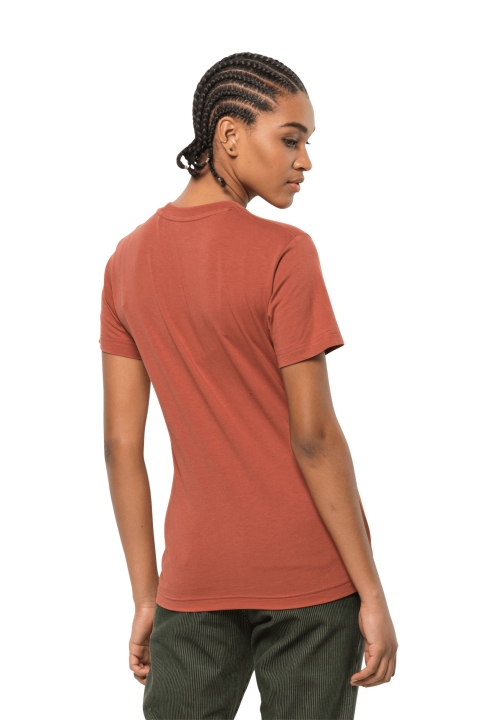 Jack Vlčia Koža Bergliebe T W Značka Jesenná červená