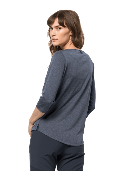 Pôvod Jack Wolfskin Pack & Go 3/4 T W Ombre Blue