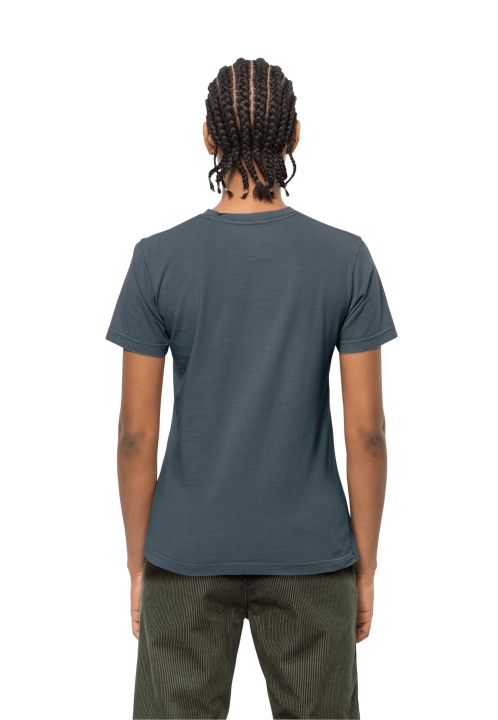 Jack Wolfskin Nature T W Bridlicovo Modré Značky