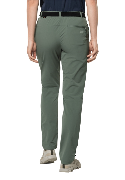 Jack Wolfskin Pack & Go Pant W Best Hedge Green