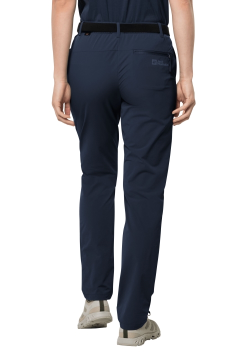 Night Blue Pack & Go Pant W Jack Wolfskin Origin