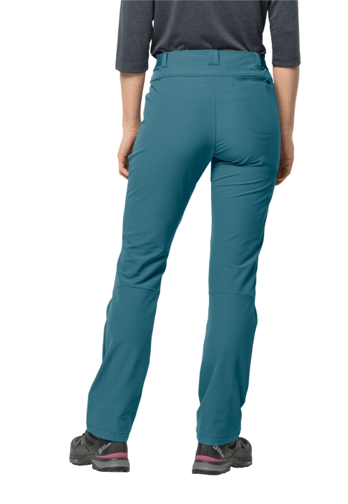 Modré Koralové Geigelsteinové Nohavice S Pôvodom Jack Wolfskin