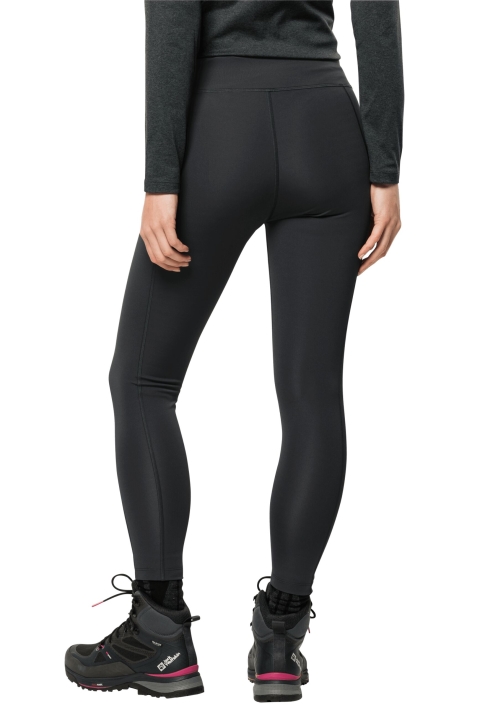 Najlepšie čierne Pančuchové Nohavice Z Vlčej Kože Iseler W