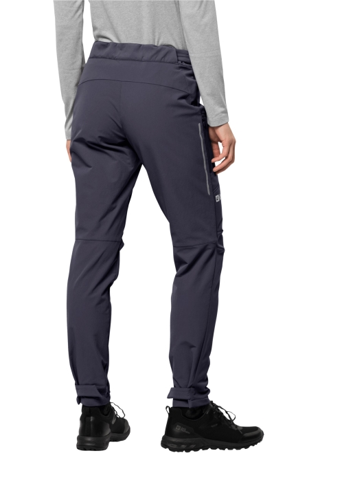 Morobbia Pants W Jack Wolfskin Graphite Fashion