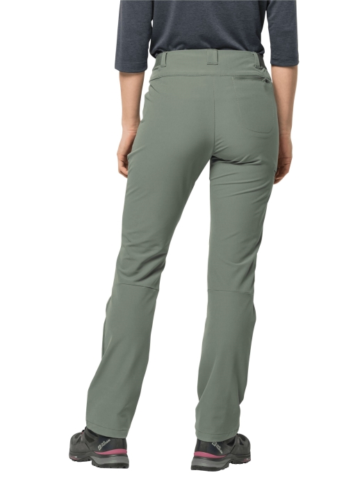 Geigelstein Nohavice So živým Plotom Zelená Pôvod Jack Vlčia Koža