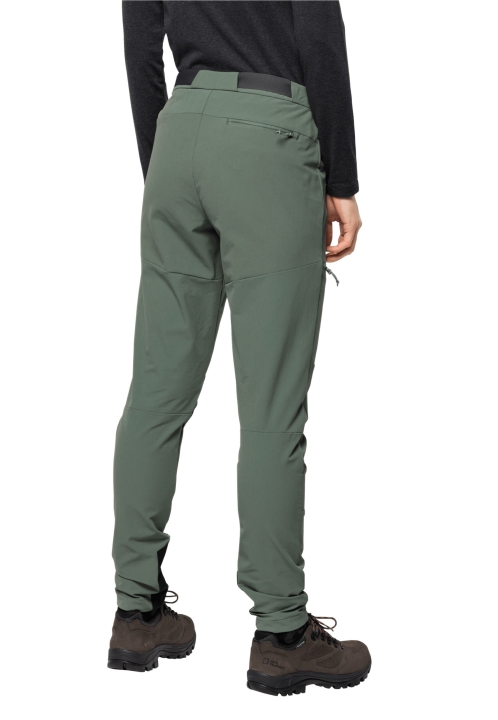 Jack Wolfskin Ziegspitz Pants W Hedge Green New