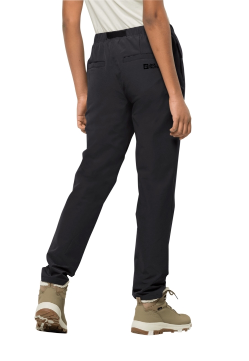 čierny Pôvod Jack Wolfskin Zimné Vychádzkové Nohavice š