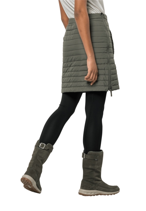 Nová Sukňa Jack Wolfskin Iceguard Dusty Olive