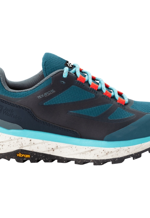 Terraventure Texapore Low W Blue-coral Best Jack Wolfskin