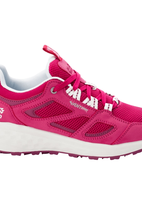 Vojo 3 Vent Low W New Jack Wolfskin Pink-white