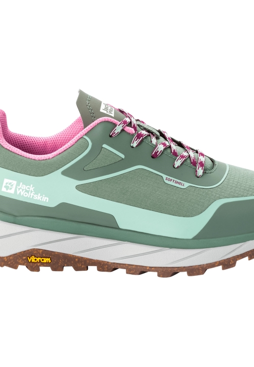 Svetlozelenozelený Terrashelter Low W Jack Vlčiak Móda