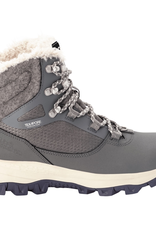 Everquest Texapore High W Jack Wolfskin Best Tarmac Sivo-sivá