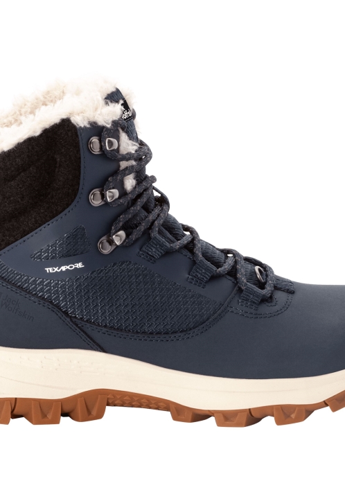 Jack Wolfskin Everquest Texapore High W Horúca Tmavomodro-biela