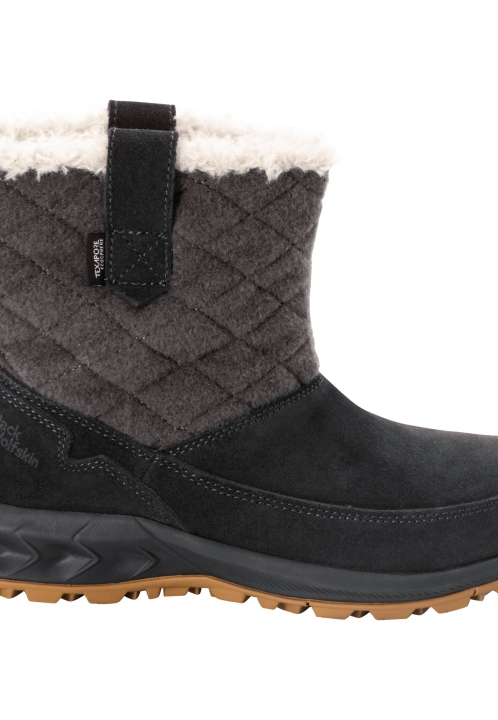 Phantom-grey Módne Jack Wolfskin Queenstown Texapore Topánky š