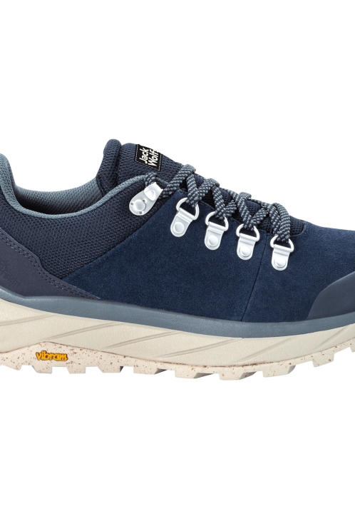 Terraventure Urban Low S Tmavomodro-béžovou Kolekciou Jack Vlčej Kože