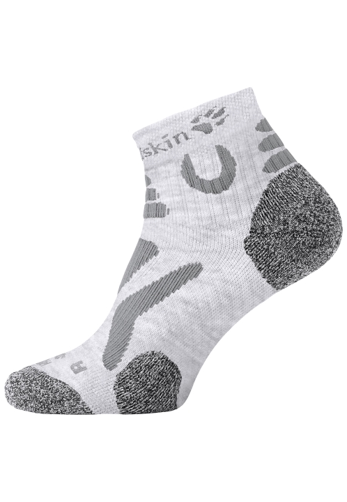 Značky Turistika Pro Nízky Strih Jack Vlčia Koža Svetlo šedá