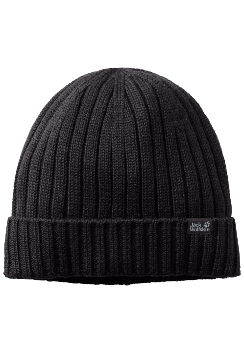 Storlock Rip Knit Cap Značky Jack Wolfskin Black